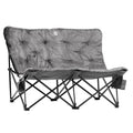Timber Ridge Butterfly Padded Folding Loveseat – 600 lb. Total Capacity - image 1