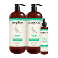 Soapbox Tea Tree & Mint Hair Care Bundle - product image