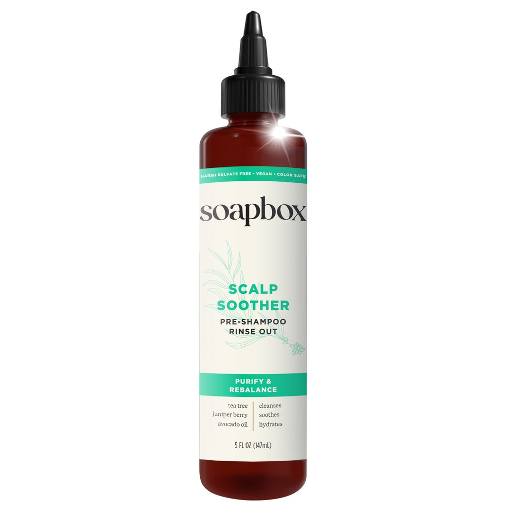 Soapbox Tea Tree & Mint Hair Care Bundle - product image