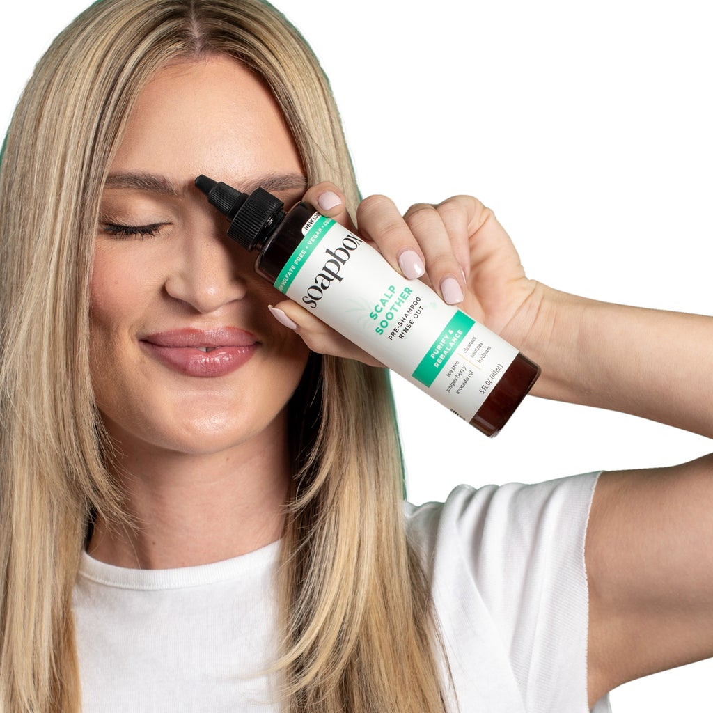 Soapbox Tea Tree & Mint Hair Care Bundle - product image