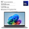 Lenovo IdeaPad Pro 5i 16" TouchScreen Laptop - Intel Core Ultra 9 386H Processor - NVIDIA GeForce RTX 5050 - 32GB RAM - 1TB SSD - Windows 11 Home – image 1