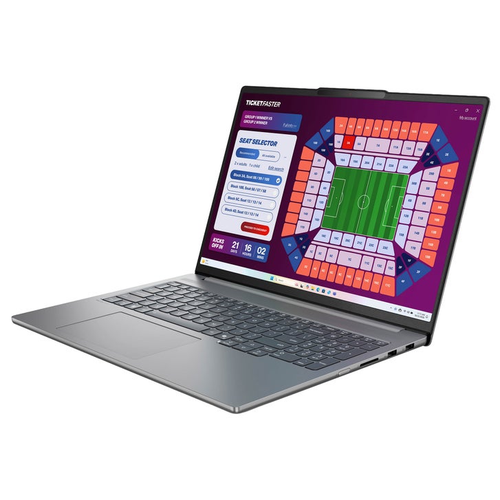 Lenovo IdeaPad Pro 5i 16" TouchScreen Laptop - Intel Core Ultra 9 386H Processor - NVIDIA GeForce RTX 5050 - 32GB RAM - 1TB SSD - Windows 11 Home – image 2