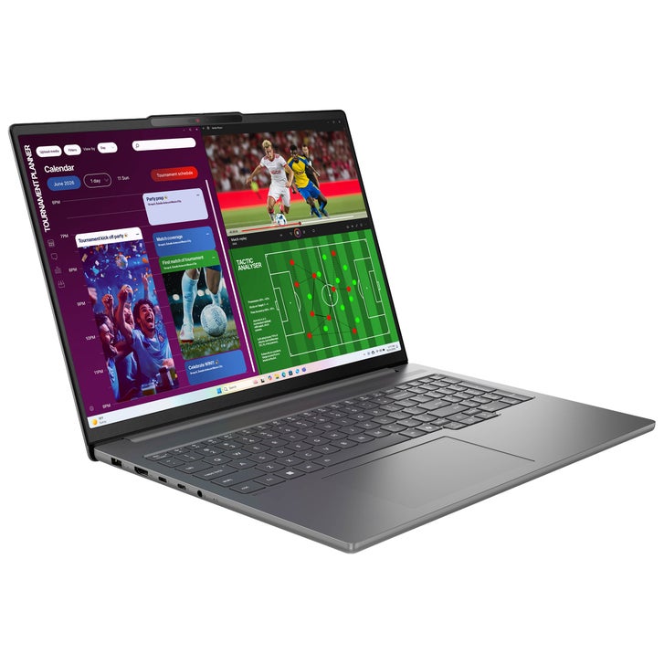 Lenovo IdeaPad Pro 5i 16" TouchScreen Laptop - Intel Core Ultra 9 386H Processor - NVIDIA GeForce RTX 5050 - 32GB RAM - 1TB SSD - Windows 11 Home – image 3