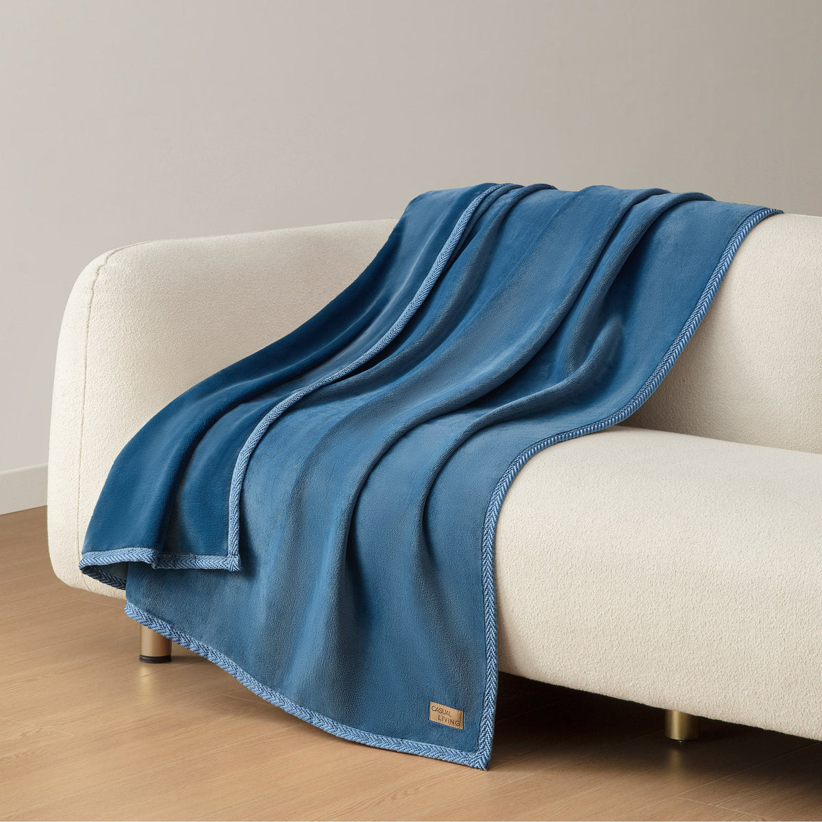 Casual Living Claudia Luxe Plush Throw