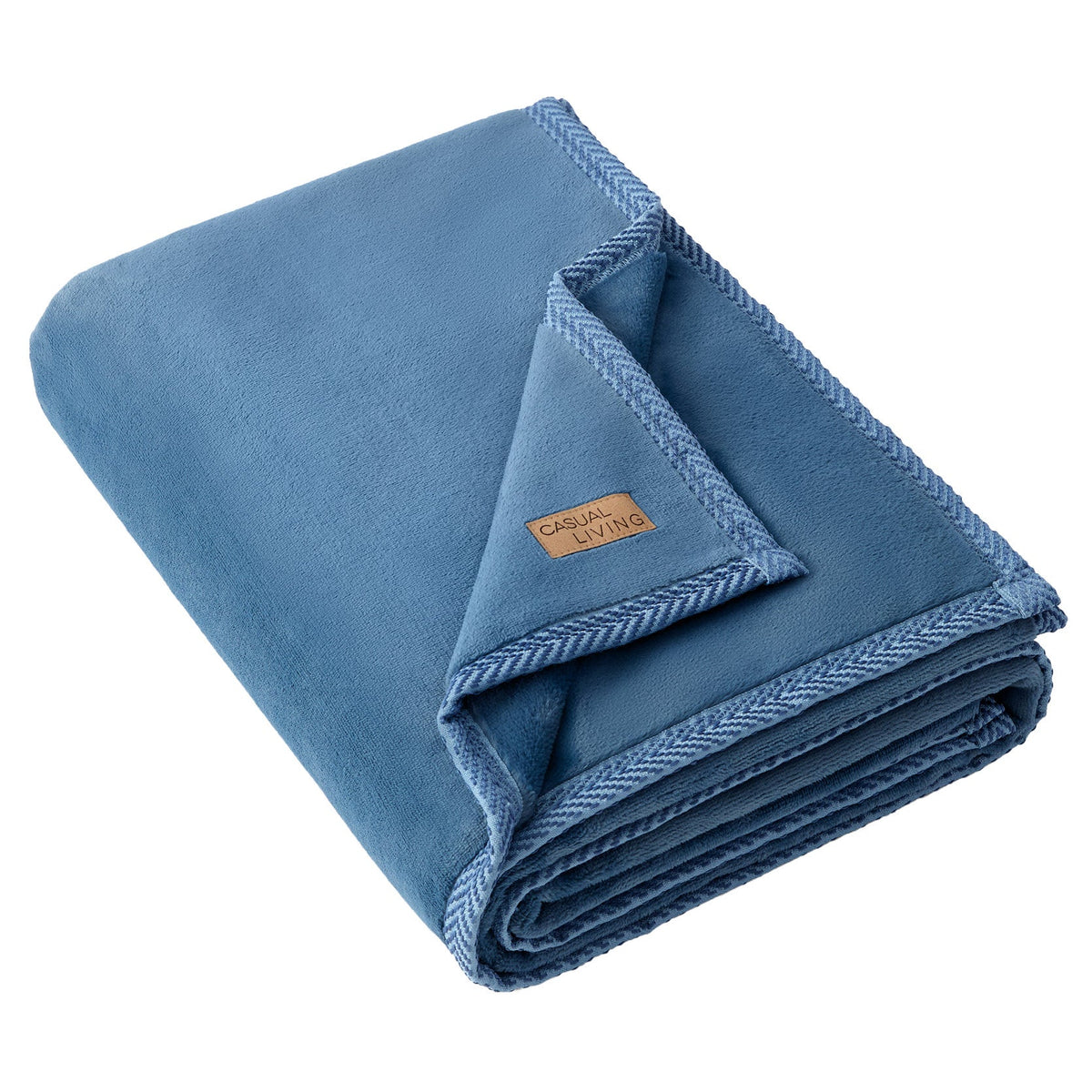 Casual Living Claudia Luxe Plush Throw