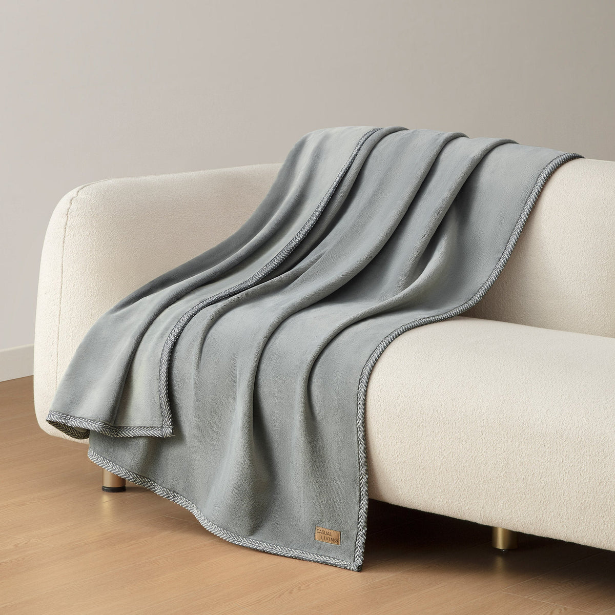 Casual Living Claudia Luxe Plush Throw