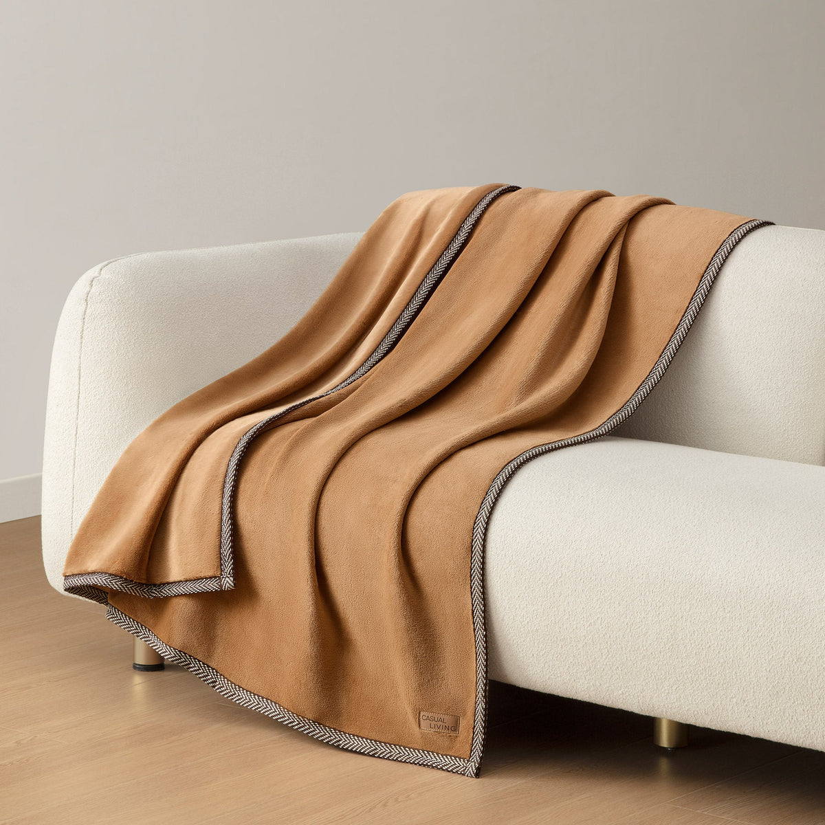 Casual Living Claudia Luxe Plush Throw