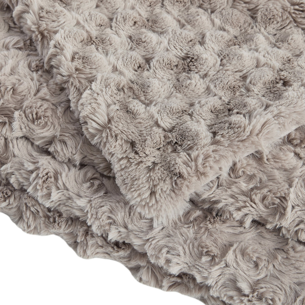 Casual Living Laine Faux Fur Throw