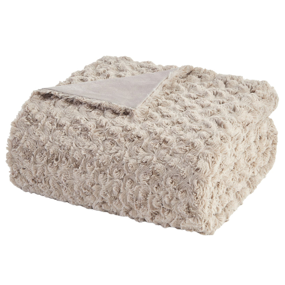 Casual Living Laine Faux Fur Throw