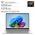 ASUS Vivobook S16 - 16" Touch Copilot+ PC Laptop - AMD Ryzen AI 9 465 Processor - Full HD (1920 x 1200) - 1TB SSD - Windows 11 Home – image 1