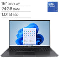 ASUS Vivobook 16" OLED Laptop - Intel Core 9 Series 2 Processor - FHD (1920 x 1200) - 1TB SSD - Windows 11 Home – image 1