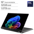 ASUS Vivobook 16" Flip OLED Laptop - Intel Core Ultra 7 Series 2 Processor - Full HD OLED Touchscreen (1920x1200) - 1TB SSD - Windows 11 Home – image 1
