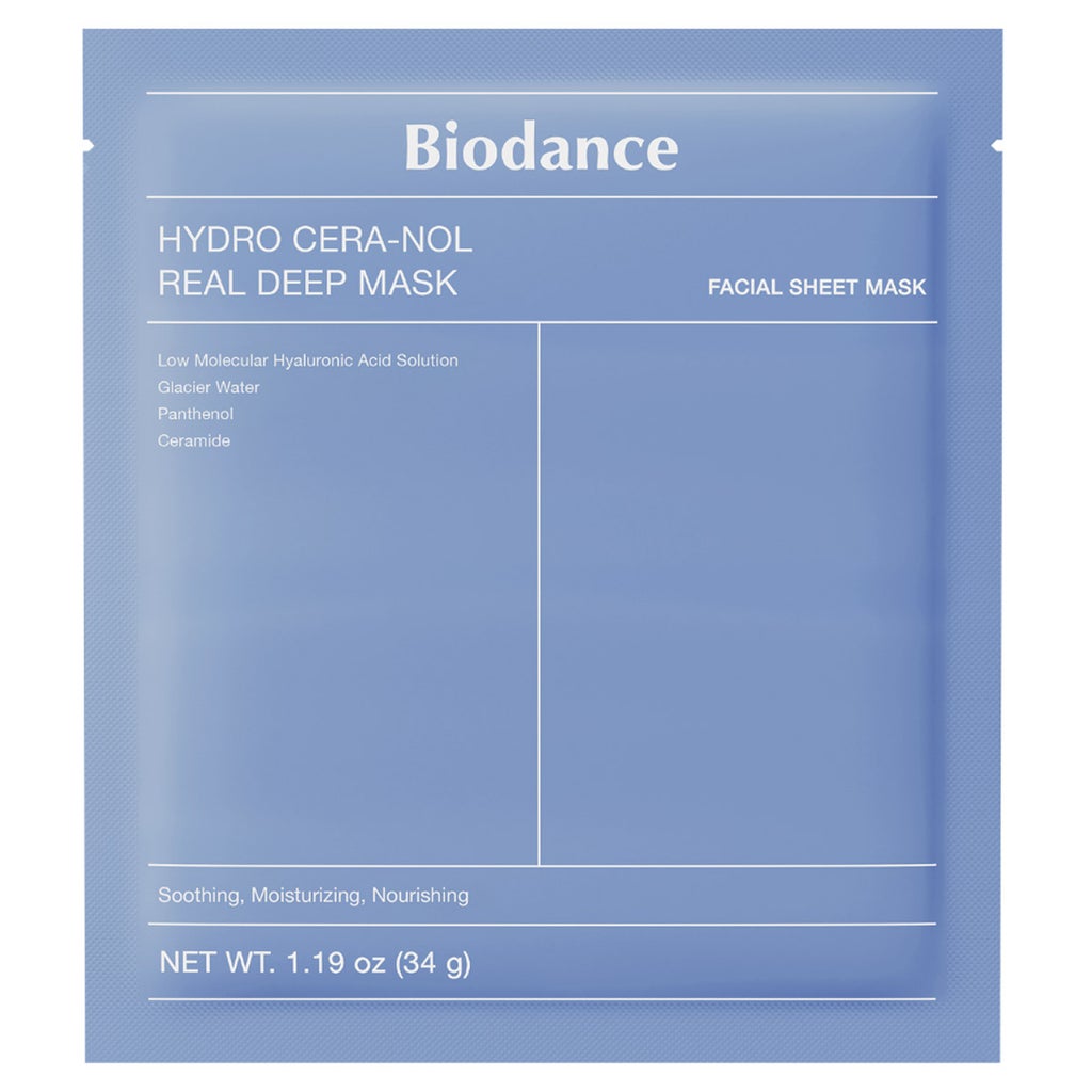 Biodance Hydro Cera-Nol Real Deep Mask, 24-pack - product image