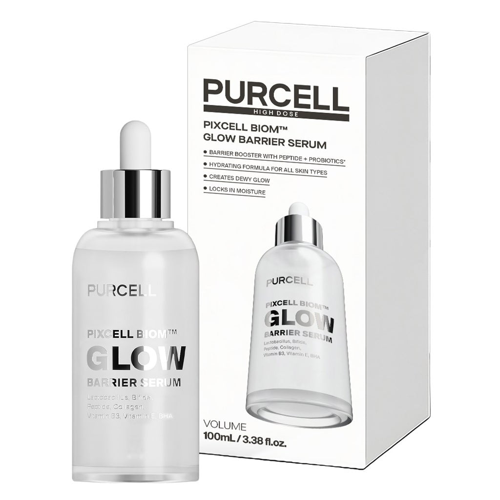 PURCELL Pixcell Biom Glow Barrier Serum, 3.38 fl oz - product image