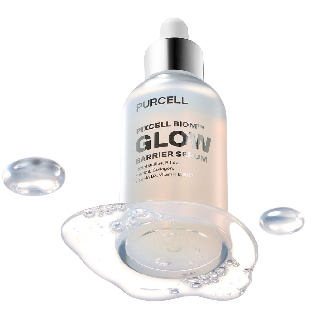 PURCELL Pixcell Biom Glow Barrier Serum, 3.38 fl oz - product image