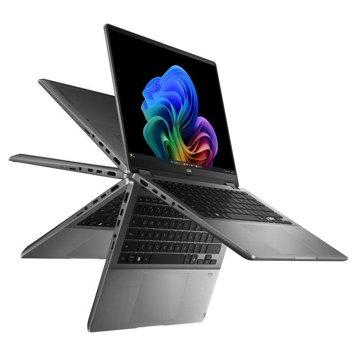 ASUS Vivobook 14" OLED Flip Laptop - Intel Core Ultra 7 Series 2 Processor - Copilot+ PC - Full HD OLED Touchscreen (1920x1200) - 1TB SSD - Windows 11 Home – image 3