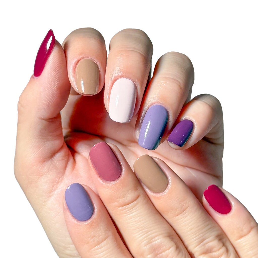 ella + mila Nail Lacquer Polish Collection, 6-piece Set, 0.45 fl oz Each - product image