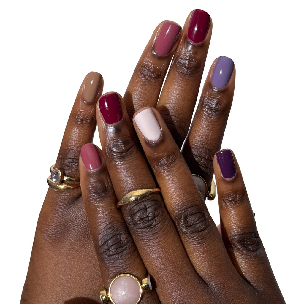ella + mila Nail Lacquer Polish Collection, 6-piece Set, 0.45 fl oz Each - product image
