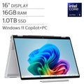 HP OmniBook 7 Flip 16" 2‑in‑1 Laptop - Intel Core Ultra 5 226V - Copilot+ PC - 2K (1920 x 1200) Touchscreen - 16GB Memory - 1TB SSD - Windows 11 Home – image 1