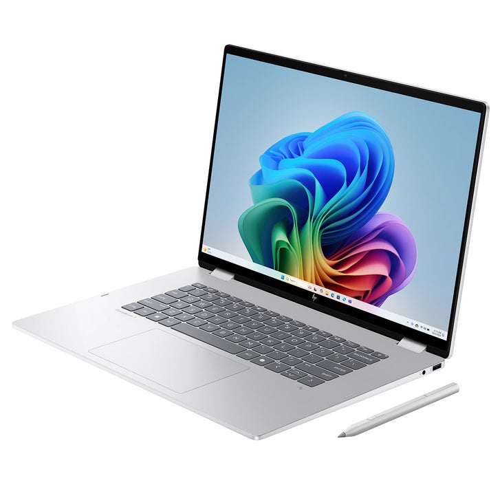 HP OmniBook 7 Flip 16" 2‑in‑1 Laptop - Intel Core Ultra 5 226V - Copilot+ PC - 2K (1920 x 1200) Touchscreen - 16GB Memory - 1TB SSD - Windows 11 Home – image 3