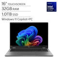 ASUS Vivobook Flip 16" OLED Touchscreen Laptop - Copilot+ PC - Intel Core Ultra 9 Series 3 Processor - 32GB RAM - 1TB SSD - Windows 11 – image 1