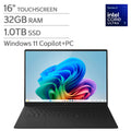 LG gram Pro 16" Copilot+ PC - Intel Core Ultra 7 355 Processor - WQXGA (2560 x 1600) - 32GB RAM - 1TB SSD - Windows 11 Home – image 1