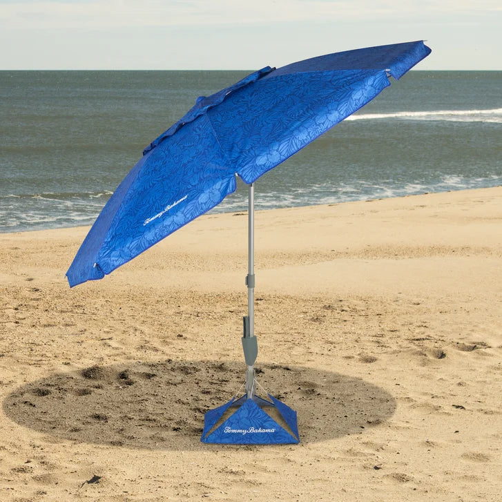 Tommy Bahama 7.5ft Beach Umbrella With Anchorx+ - image 1