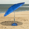 Tommy Bahama 7.5ft Beach Umbrella With Anchorx+ - image 1