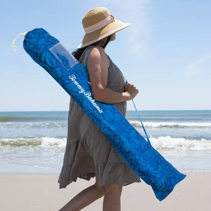 Tommy Bahama 7.5ft Beach Umbrella With Anchorx+ - image 9