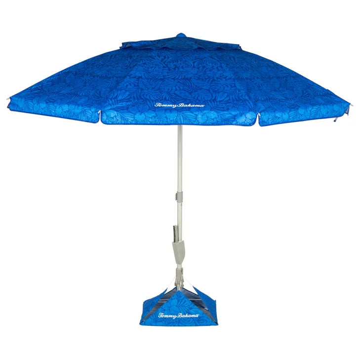 Tommy Bahama 7.5ft Beach Umbrella With Anchorx+ - image 2