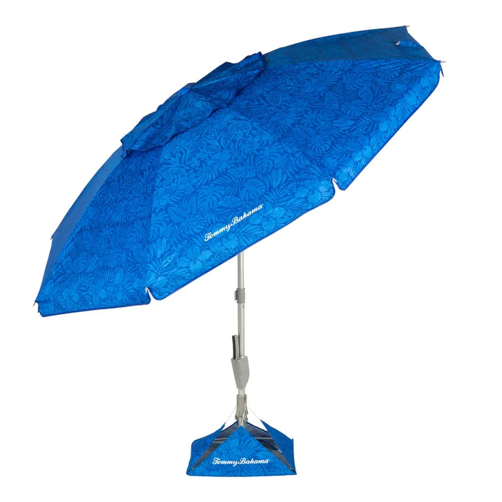 Tommy Bahama 7.5ft Beach Umbrella With Anchorx+ - image 3