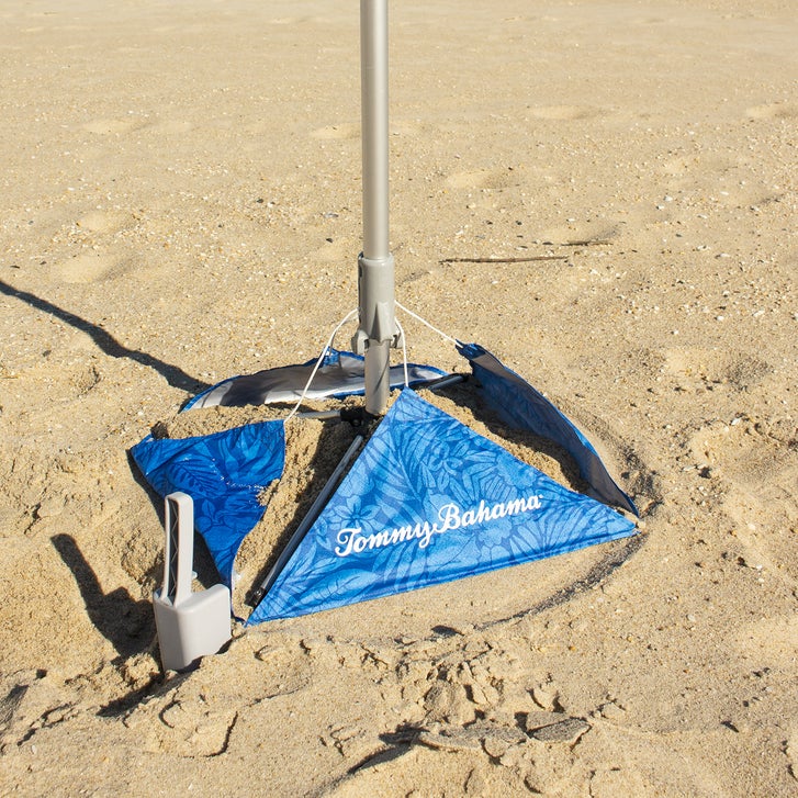 Tommy Bahama 7.5ft Beach Umbrella With Anchorx+ - image 8