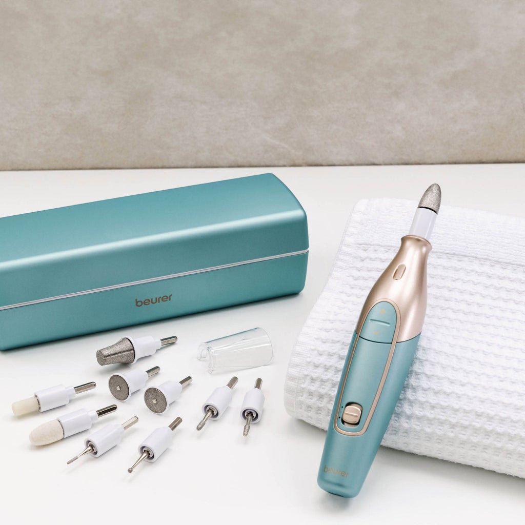Beurer Cordless Rechargeable Manicure and Pedicure Nail Drill - product image