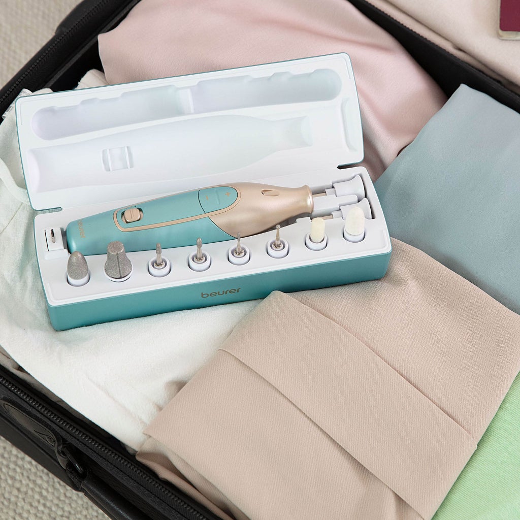 Beurer Cordless Rechargeable Manicure and Pedicure Nail Drill - product image