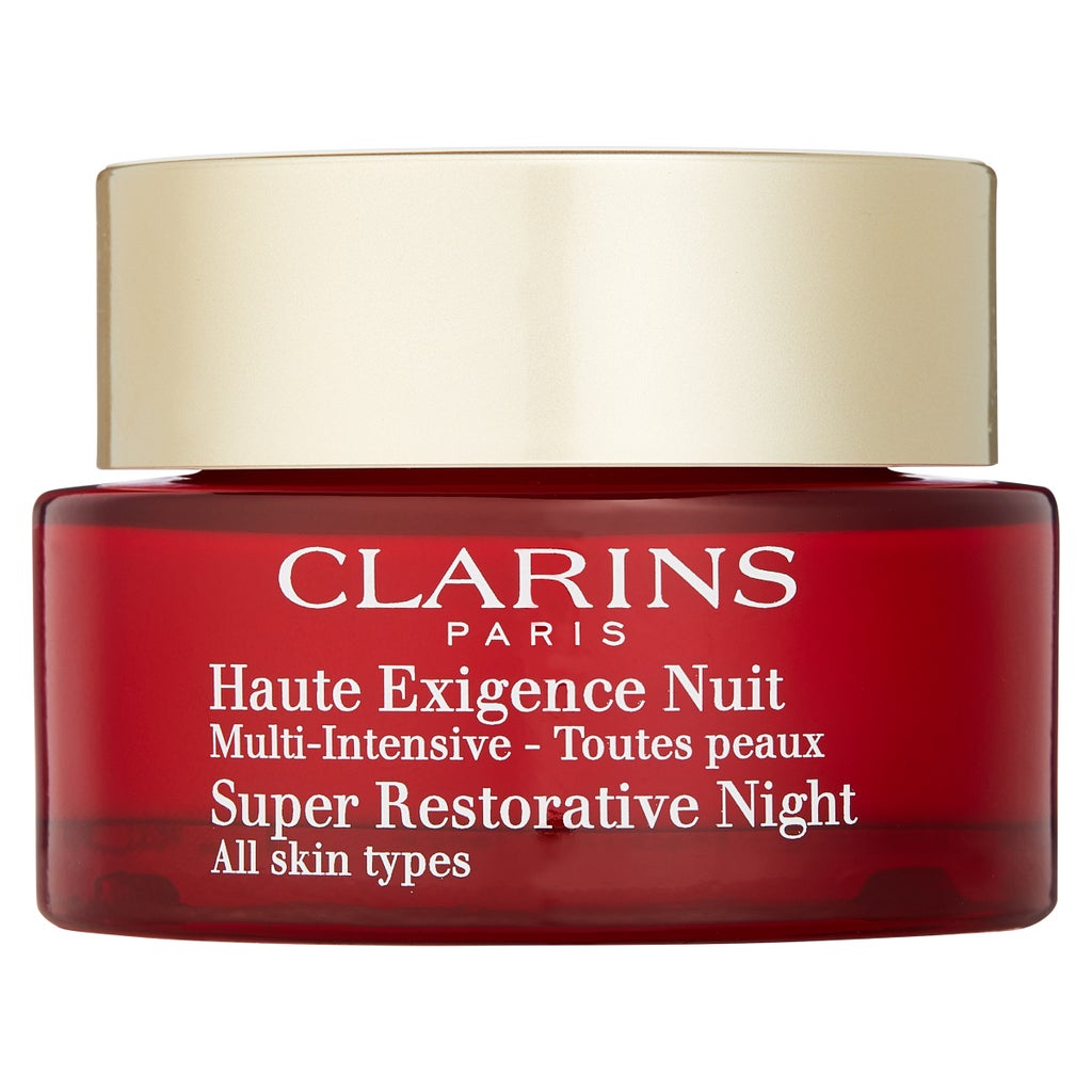 Clarins Super Restorative Night Age Spot Correcting Replenishing Cream, 1.6 oz - product image