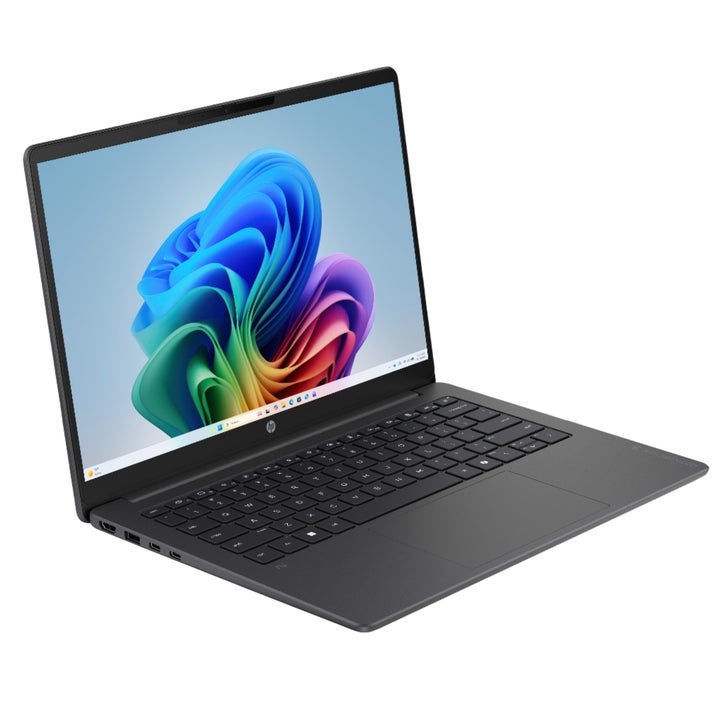 HP OmniBook 3 14" Touchscreen Laptop - Qualcomm Snapdragon X (8 core) - Copilot+ PC - 2K (1920 x 1200) - 16GB RAM - 512GB SSD - Windows 11 Home – image 3