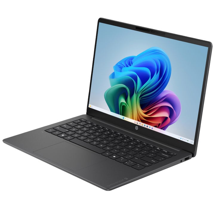 HP OmniBook 3 14" Touchscreen Laptop - Qualcomm Snapdragon X (8 core) - Copilot+ PC - 2K (1920 x 1200) - 16GB RAM - 512GB SSD - Windows 11 Home – image 4