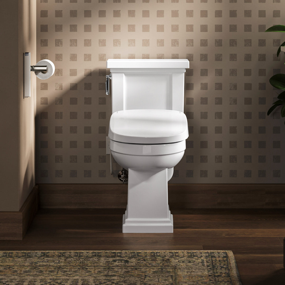 Kohler PureWash E805 Bidet Toilet Seat with Remote Control