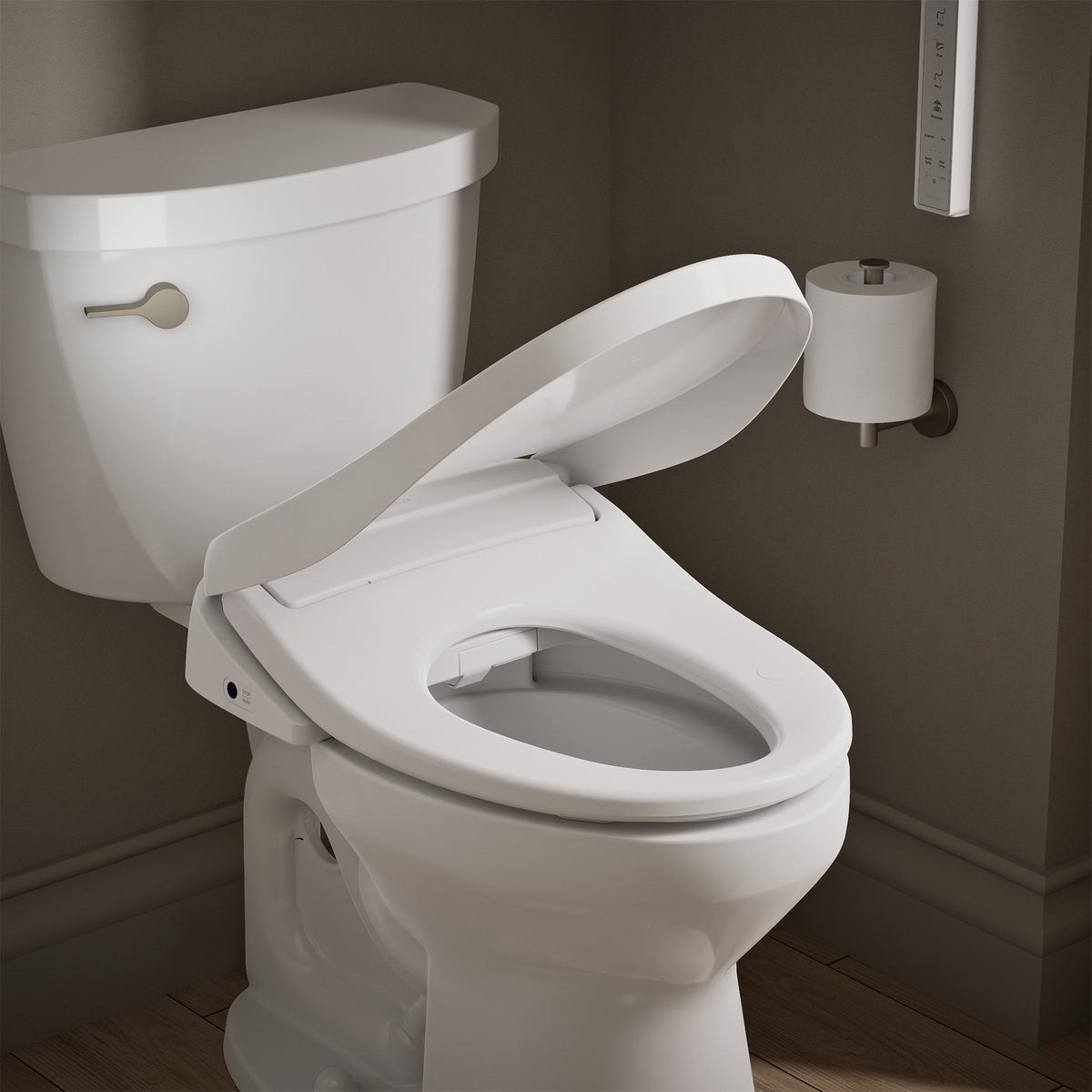 Kohler PureWash E805 Bidet Toilet Seat with Remote Control