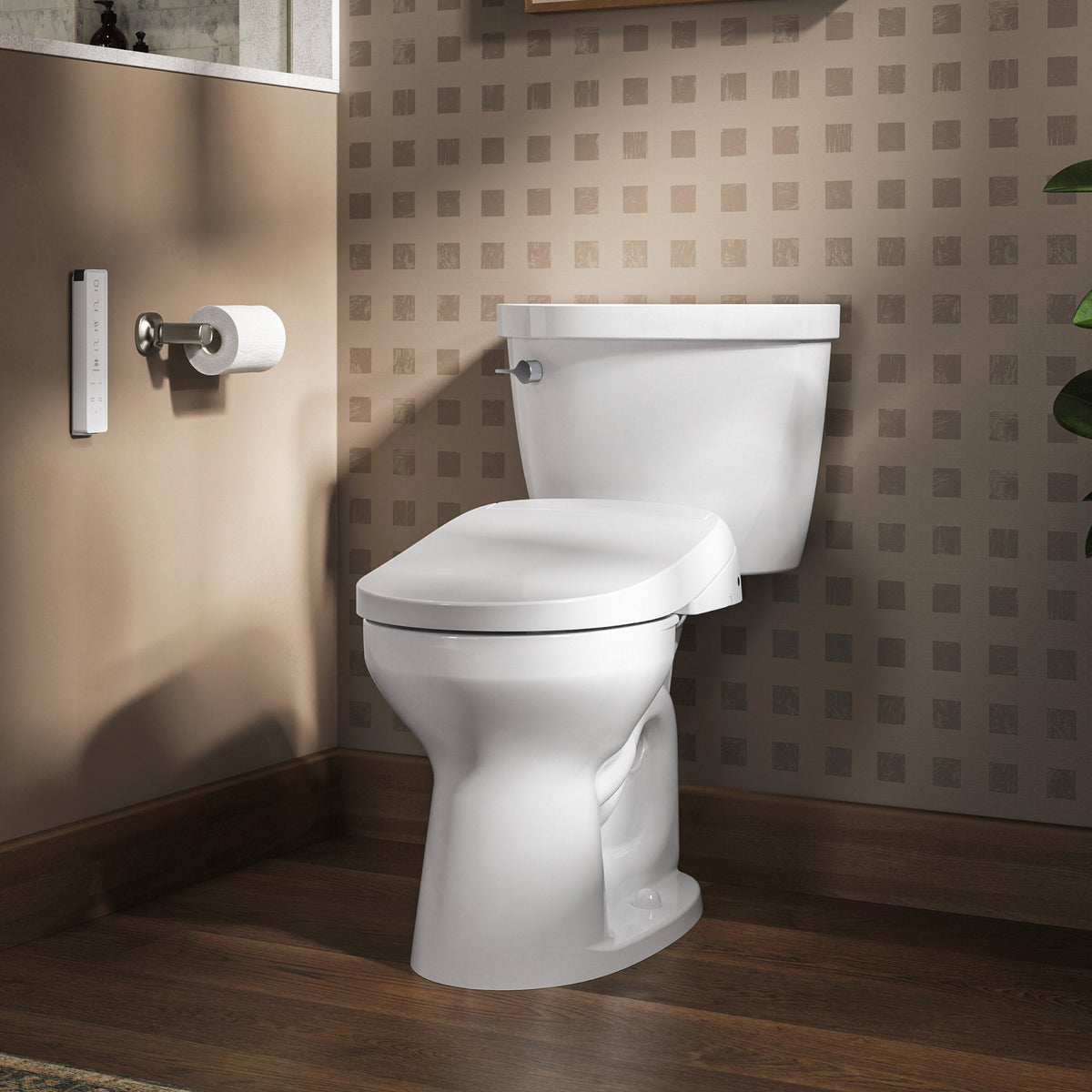 Kohler PureWash E805 Bidet Toilet Seat with Remote Control