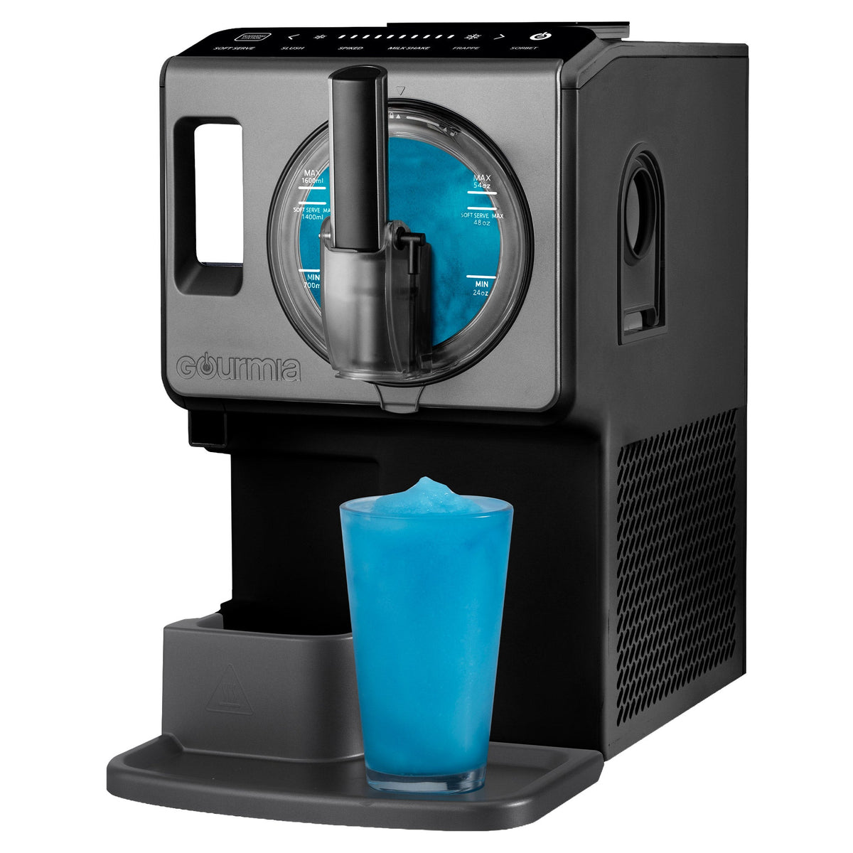 Gourmia 2 Quart Automatic Soft Serve Ice Cream and Frozen Drink Maker