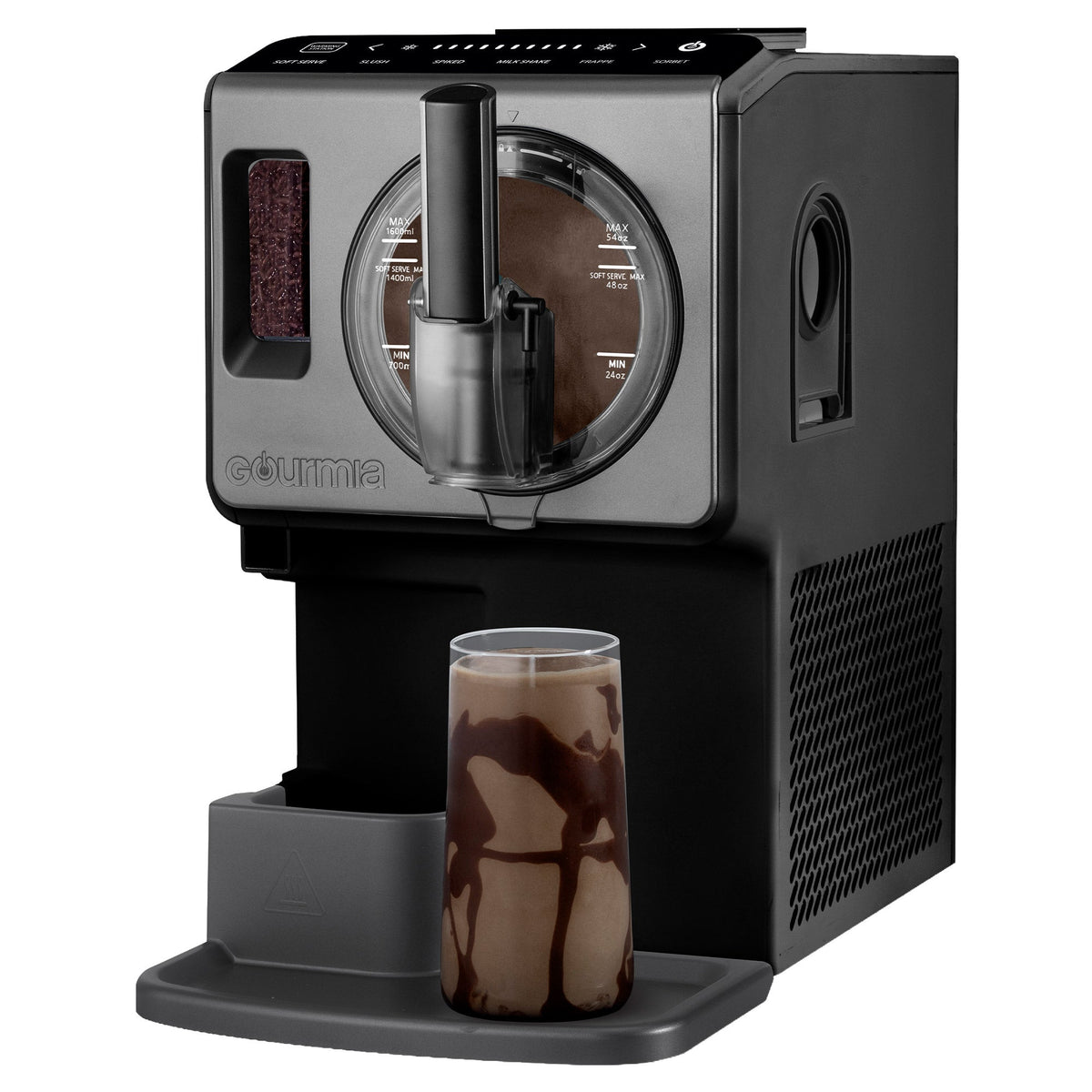 Gourmia 2 Quart Automatic Soft Serve Ice Cream and Frozen Drink Maker