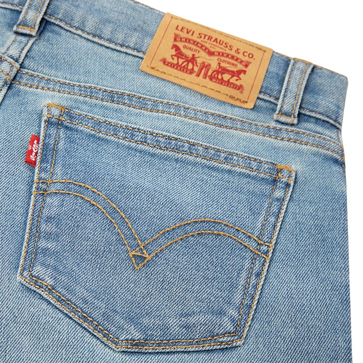 Levi's Youth Wide Leg Jean - image 9