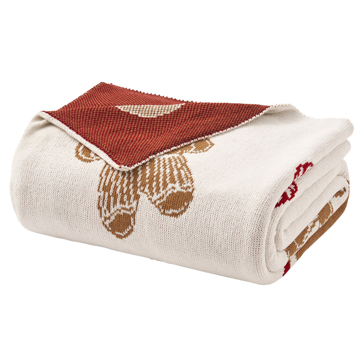 Holiday Knit Throw