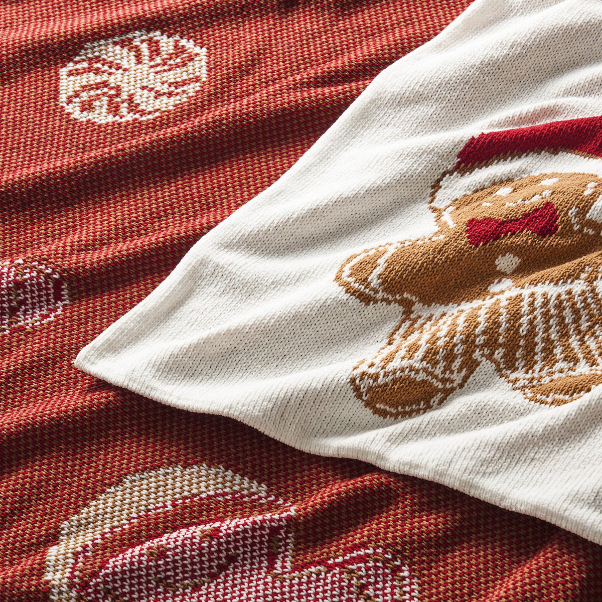 Holiday Knit Throw