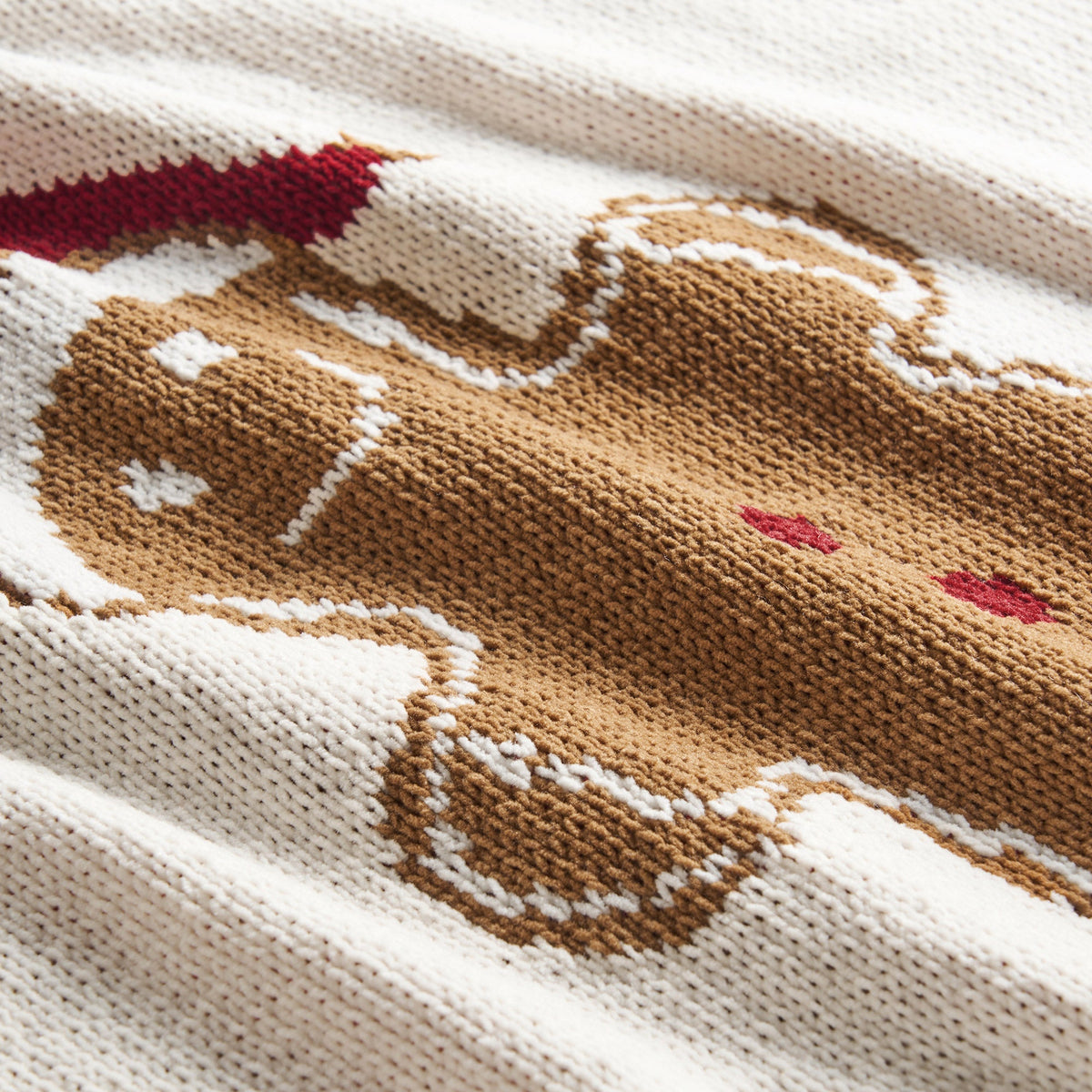 Holiday Knit Throw