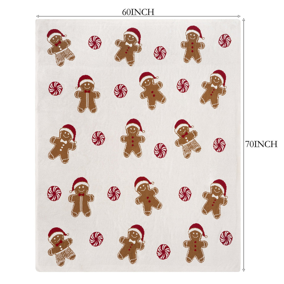Holiday Knit Throw