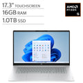 HP OmniBook 3 17.3" Touchscreen Laptop - AMD Ryzen 5 130 - FHD (1920 x 1080) - 16GB Memory - 1TB SSD - Windows 11 Home – image 1