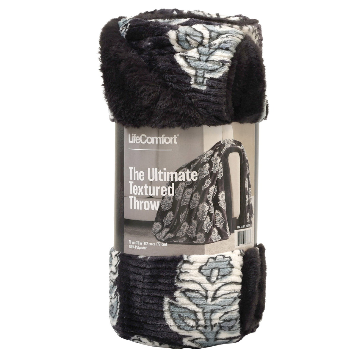 Life Comfort Ultimate Textured Throw