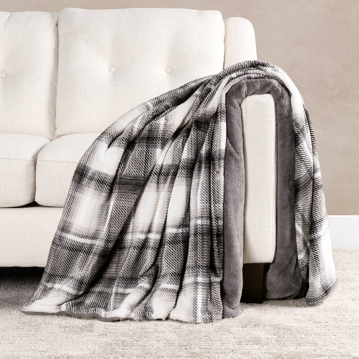 Life Comfort Ultimate Textured Throw